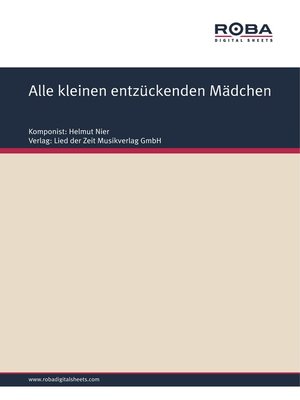 cover image of Alle kleinen entzückenden Mädchen